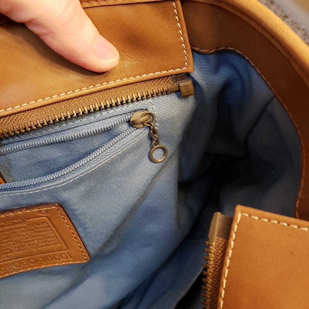 Patchwork Coach Purse - image 7